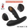 Anal Sex India Prostate Massager Heating 16 Vibration Modes P-Sot Stimulation Vibrating Butt Plug