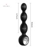 Anal Sex India Vibrating Prostate Massager Anal Vibrator Butt Plug Anal Beads Waterproof