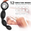 Anal Sex India Vibrating Prostate Massager Anal Vibrator Butt Plug Anal Beads Waterproof