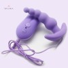 Anal Vibrators Vibrating Butt Plug Anal Toys India Purple