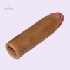 Artificial Penis Sleeve India Cock Sleeve Soft Liquid Silicone