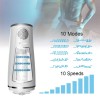 Automatic Fuck Male Masturbator 10 Powerful Thrusting Modes and 10 Speeds 3D Realistic India Vagina Stroker