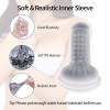 Automatic Fuck Male Masturbator 10 Powerful Thrusting Modes and 10 Speeds 3D Realistic India Vagina Stroker 