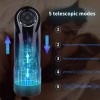Automatic Hands-Free Masturbation Cup With 5 Frequencies 3 Sexy Voices India Sex Toy For Men