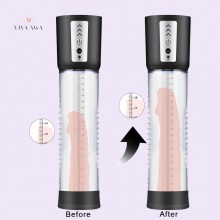 Automatic Penis Pump 3 Suction Intensities Electric Penis Enlarger India Male Enhancement