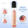 Automatic Penis Pump With Masturbation Sleeve 2 in1 Rechargeable Electronic India Male Masturbator Sex Toy