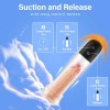 Automatic Penis Pump With Masturbation Sleeve 2 in1 Rechargeable Electronic India Male Masturbator Sex Toy