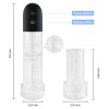 Automatic Penis Pump With Masturbation Sleeve 2 in1 Rechargeable Electronic India Male Masturbator Sex Toy