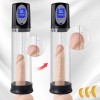 Automatic Penis Vacuum Pump With 4 Suction Intensities Stronger Bigger Erection India Male Penis Pump Enlarger LCD Screen Rechargeable 