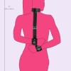 BDSM Back Handcuffs Collar Neck to Wrist Restraints Kit Couple SM Sex Game