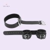 BDSM Back Handcuffs Collar Neck to Wrist Restraints Kit Couple SM Sex Game