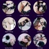 BDSM Bondage Set India 10 Pcs Furry Leather Bondage Restraints Kits Sex Toys for Couples