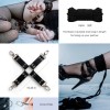 BDSM Bondage Set India 10 Pcs Furry Leather Bondage Restraints Kits Sex Toys for Couples