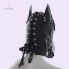 BDSM Hood Dog Mask Head Harness Sex Slave Collar Leash Mouth Gag Blindfold