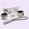 3PCS BDSM Indian Bondage Set Hand Cuffs Blindfold Rope Adult Games Sex Bondage Set