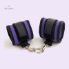 BDSM Indian Sex Bite BallGag Bondage Set Velcro Design Purple