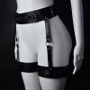BDSM Leg Harness Caged Thigh Holster Garters Waist