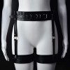 BDSM Leg Harness Caged Thigh Holster Garters Waist