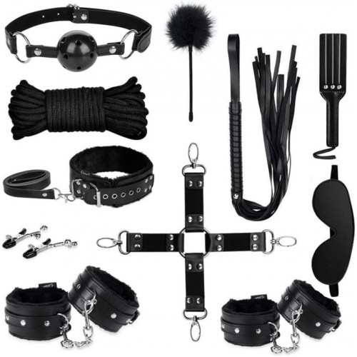 BDSM Kit, Bdsm Toys, Bdsm Set, Bdsm Bondage, Bondage Kit 
