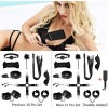 11 Pcs BDSM Toys Bondage Sets Restraint Kits BDSM Tools for Couples