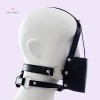 Ball Gag Leather Headwear Headgear BDSM Sex Toy India