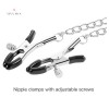 Ball Gag With Nipple Clamps Lock And Key BDSM Bondage Toys