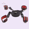 Bed Restraints Kit BDSM Ankle Straps Wrist Cuffs Handcuffs India Adult Sex Toys