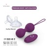 Ben Wa Balls Kegel Balls India Flexible Silicone For Bladder Control Pelvic Floor Exercises Tightening