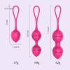 Ben Wa Balls Kegel Balls India For Female Tightening 3 Piece Set Kegel Exercise Ball Pelvic Floor Bladder Control Training Remote Control