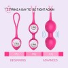 Ben Wa Balls Kegel Balls India For Female Tightening 3 Piece Set Kegel Exercise Ball Pelvic Floor Bladder Control Training Remote Control