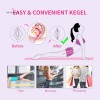 Ben Wa Balls Kegel Balls India For Female Tightening 3 Piece Set Kegel Exercise Ball Pelvic Floor Bladder Control Training Remote Control