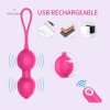 Ben Wa Balls Kegel Balls India For Female Tightening 3 Piece Set Kegel Exercise Ball Pelvic Floor Bladder Control Training Remote Control