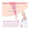 Ben Wa Balls Kegel Balls India For Female Tightening 3 Piece Set Kegel Exercise Ball Pelvic Floor Bladder Control Training Remote Control