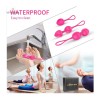 Ben Wa Balls Kegel Balls India For Female Tightening 3 Piece Set Kegel Exercise Ball Pelvic Floor Bladder Control Training Remote Control