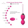 Ben Wa Balls Kegel Balls India Safe Silicone Remote Controlled Tightening Female Pelvic Floor Strengthening