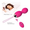 Ben Wa Balls Kegel Balls India Safe Silicone Remote Controlled Tightening Female Pelvic Floor Strengthening