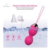 Ben Wa Balls Kegel Balls India Safe Silicone Remote Controlled Tightening Female Pelvic Floor Strengthening