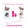 Ben Wa Balls Kegel Balls India Safe Silicone Remote Controlled Tightening Female Pelvic Floor Strengthening