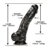 Big Dildo Indian Dicks Sex Products Online 24CM