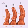 Big Huge Realistic Dildo Penis Anal Dildo Golden/Black Soft Liquid Silicone Anal Sex India