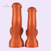 Big Huge Realistic Dildo Penis Anal Dildo Golden/Black Soft Liquid Silicone Anal Sex India