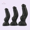 Big Huge Realistic Dildo Penis Anal Dildo Golden/Black Soft Liquid Silicone Anal Sex India