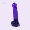 Big Purple Dildo Female Sex Toys
