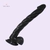 Big Slim Realistic Dildo Sex Toy India Black