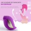 Bird Portable Clitoral Sucking Vibrator Vibrating Egg With 10 Vibration Patterns