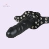 Black Penis Plug Dildo Mouth Gag Sex Toys Vaginal Masturbation Couples