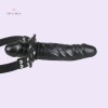 Black Penis Plug Dildo Mouth Gag Sex Toys Vaginal Masturbation Couples