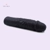 Black Silicone Penis Sleeve Penis Extender Male Enlarger