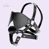 Blindfold Harness and Ball Gag Adult Sex Toys BDSM 