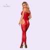 Bodystocking Micro Mesh Cami Suspender Indian Sexy Lingerie